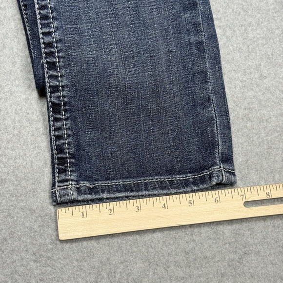 Ariat REAL Denim Jeans Womens 25R (27x33) Stryker Gianna Straight Lowrise Denim - Picture 10 of 10